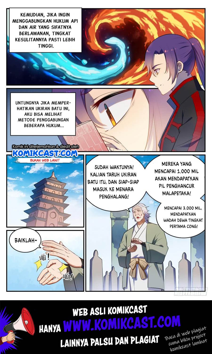 Apotheosis Chapter 527 Gambar 6