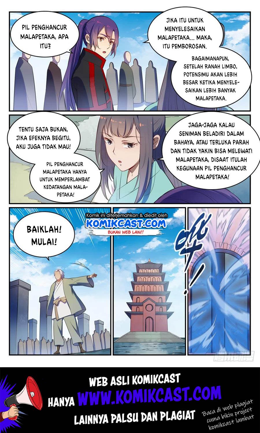 Apotheosis Chapter 527 Gambar 8