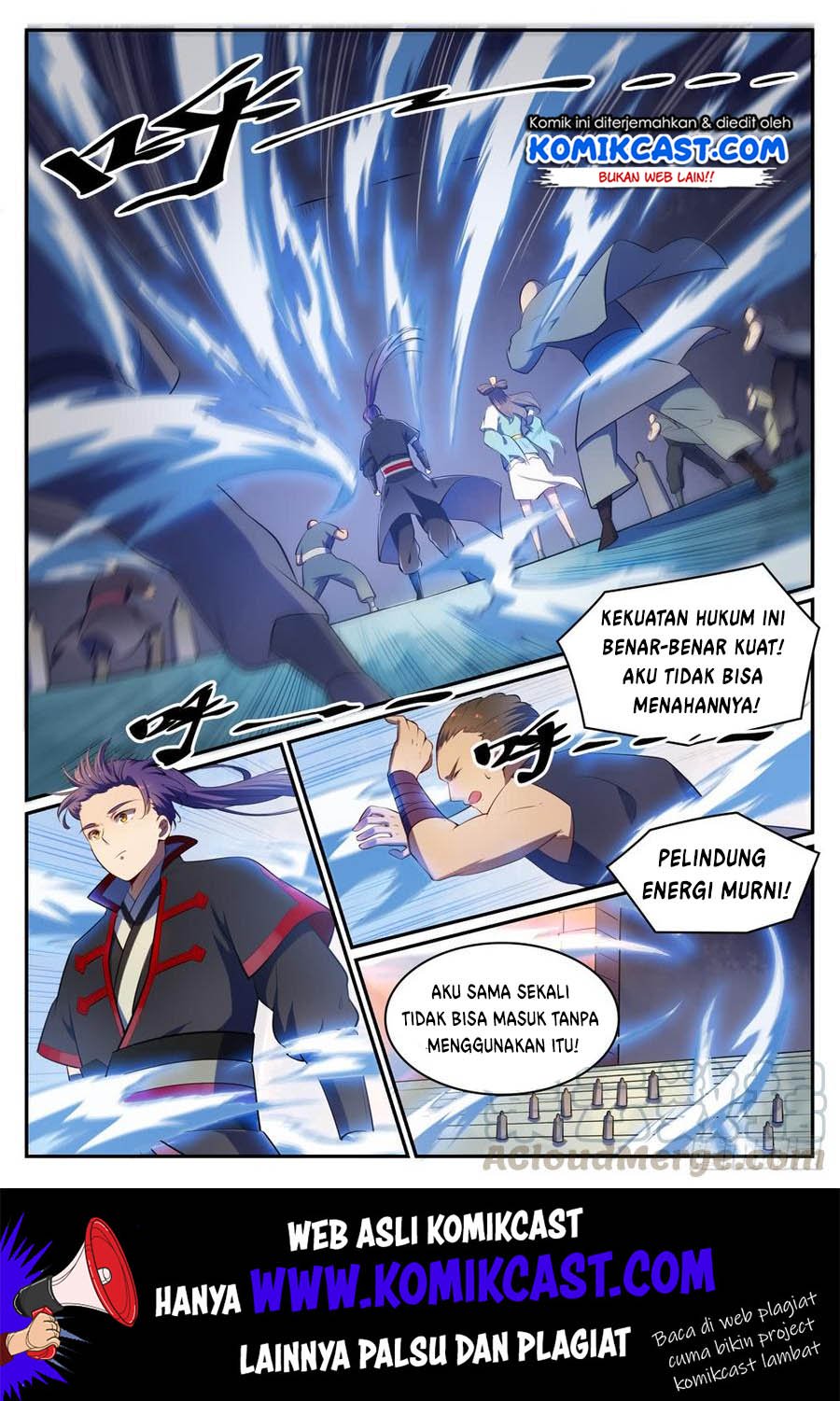 Apotheosis Chapter 527 Gambar 9