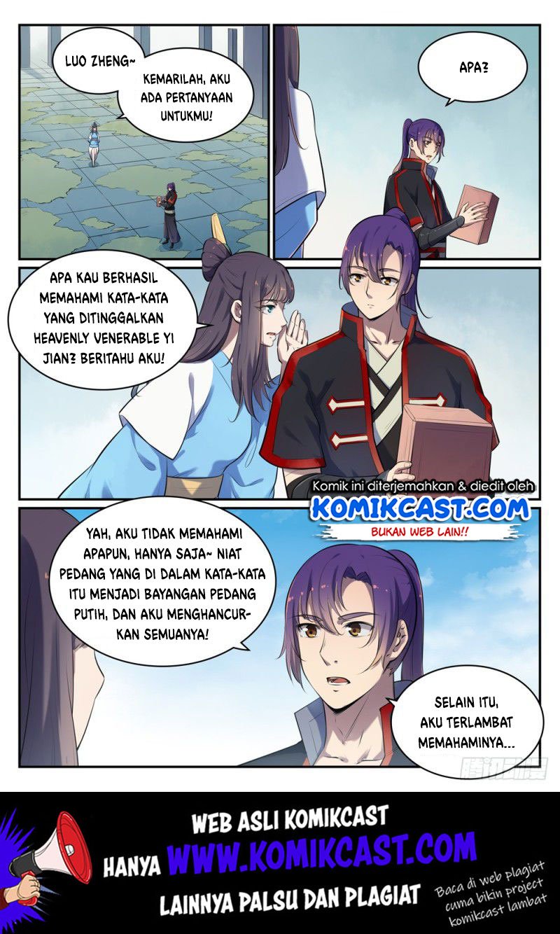 Apotheosis Chapter 526 Gambar 15
