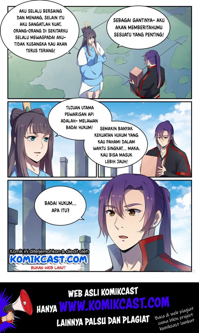 Apotheosis Chapter 526 Gambar 16
