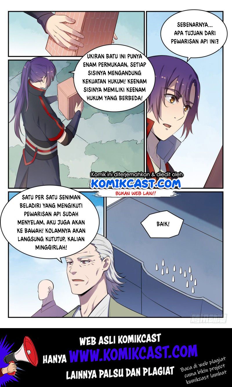 Apotheosis Chapter 526 Gambar 13