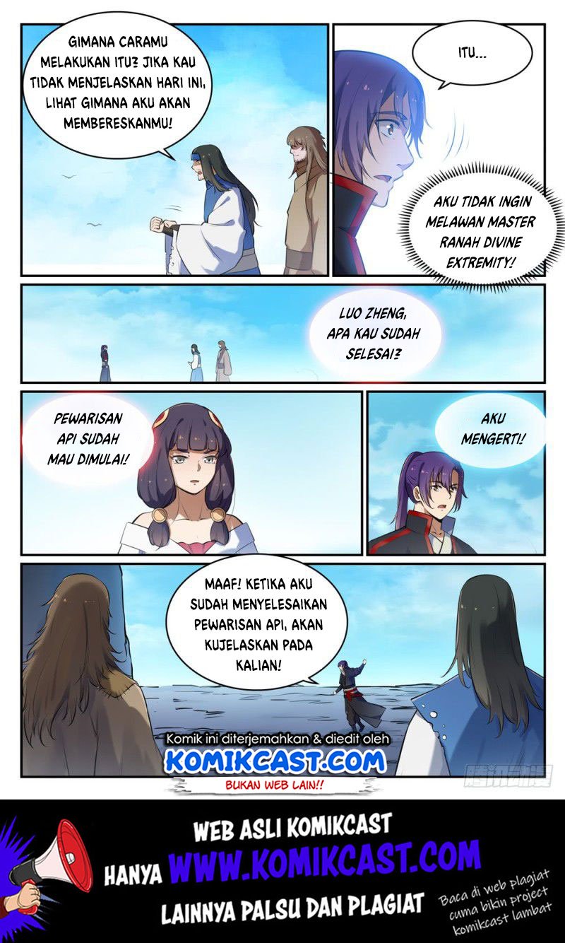 Apotheosis Chapter 526 Gambar 3