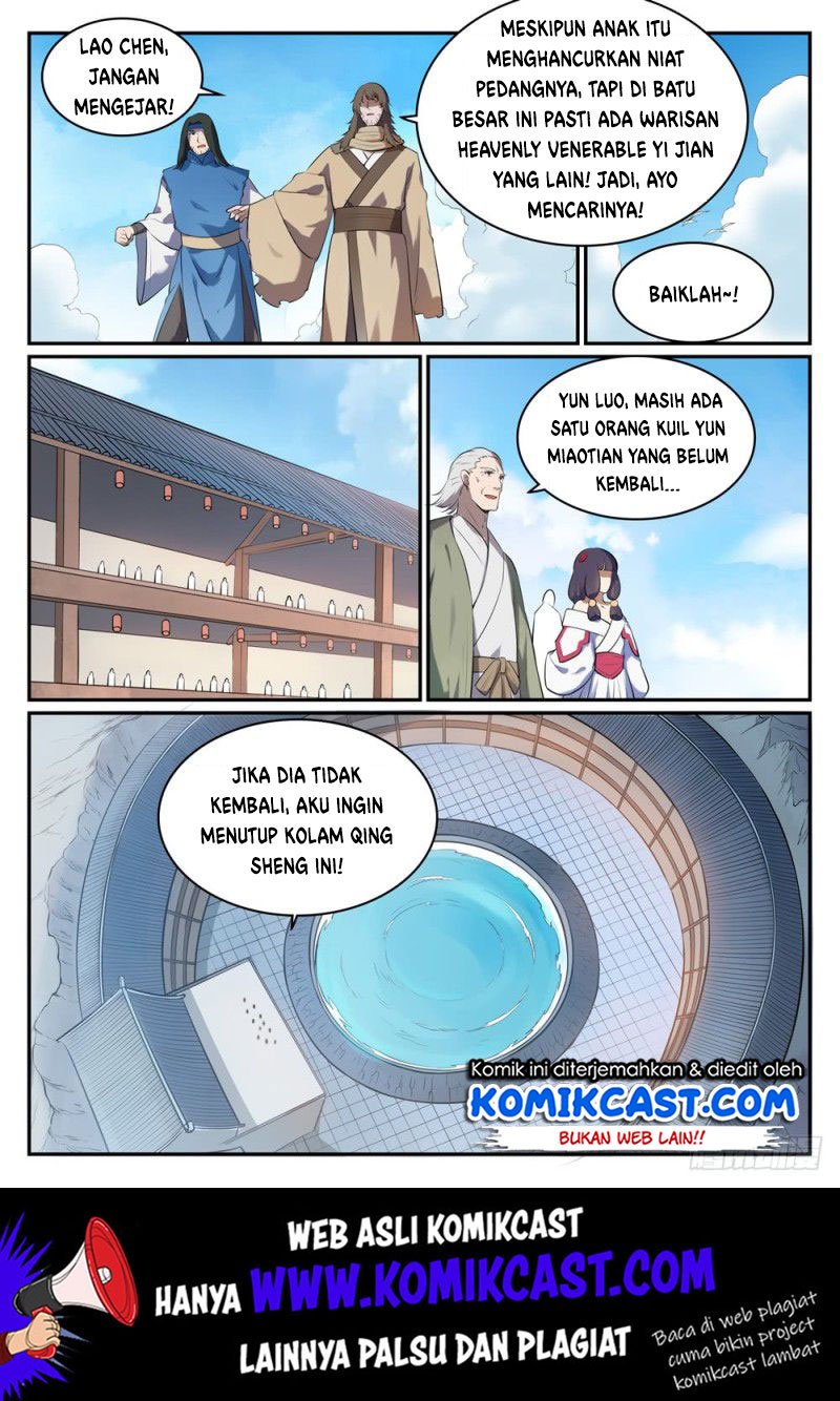 Apotheosis Chapter 526 Gambar 4