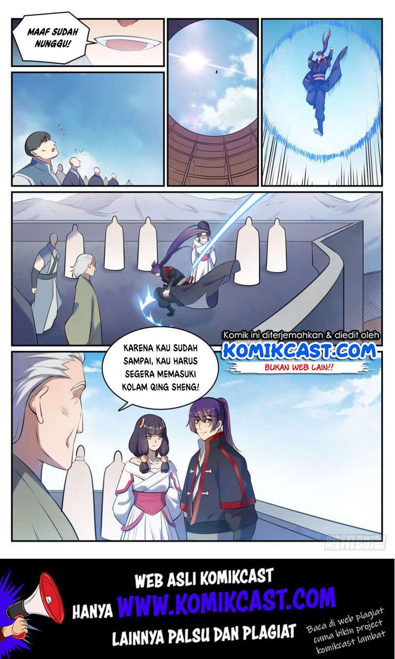 Apotheosis Chapter 526 Gambar 7