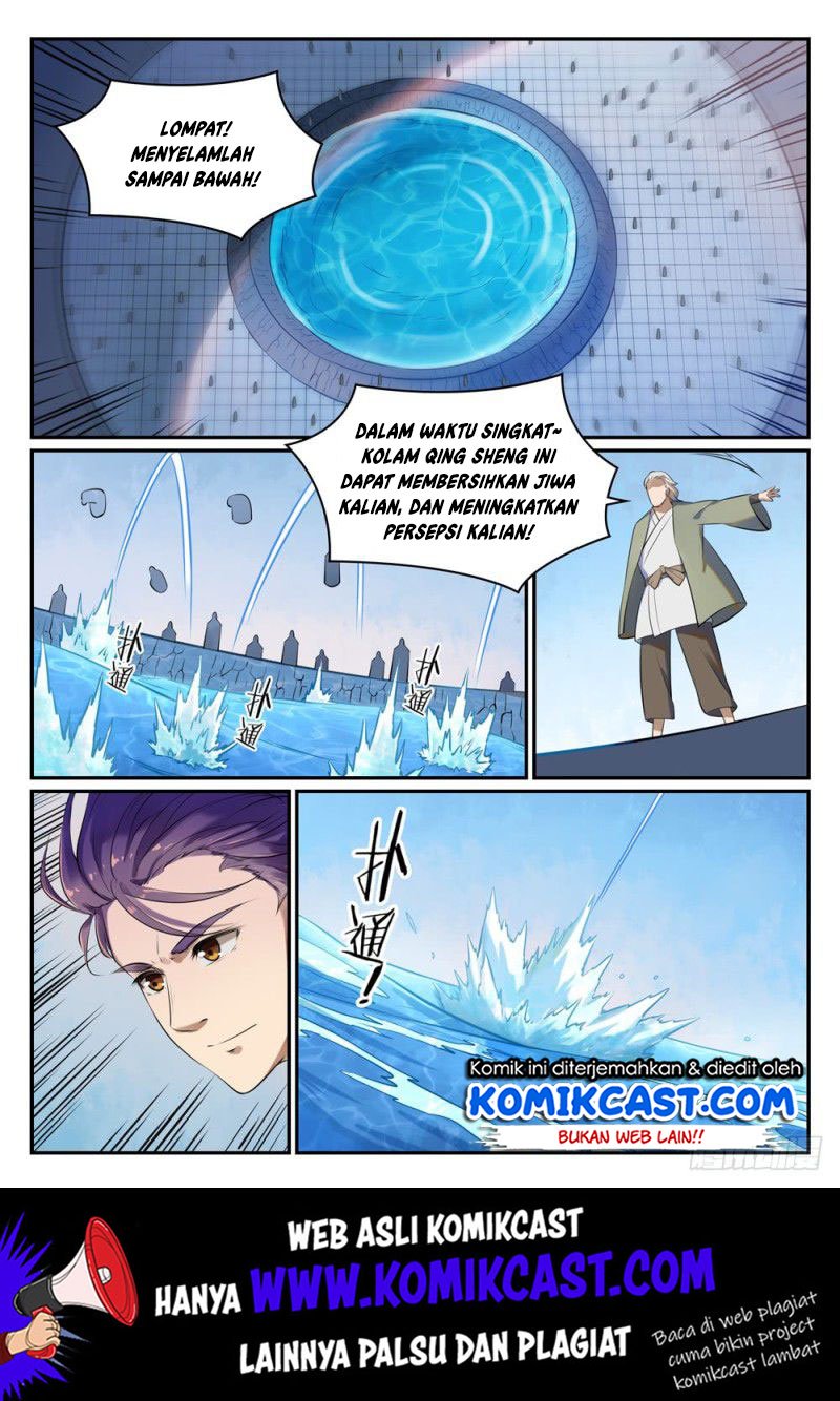 Apotheosis Chapter 526 Gambar 8