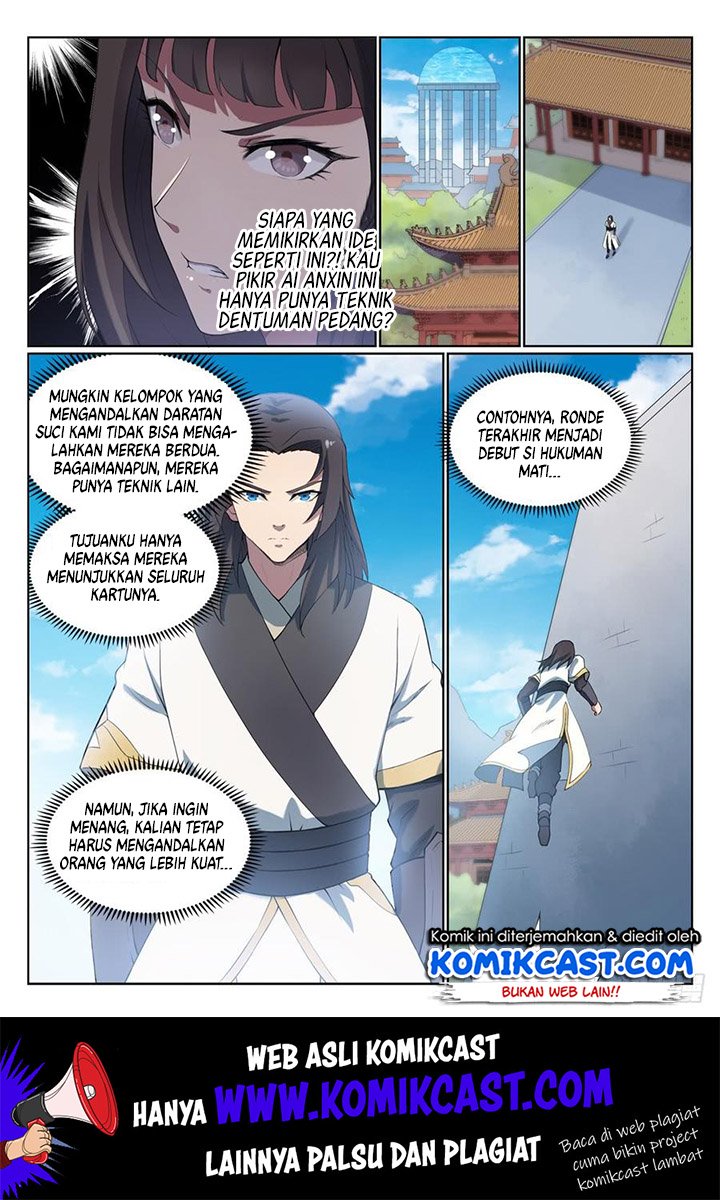 Apotheosis Chapter 533 Gambar 15