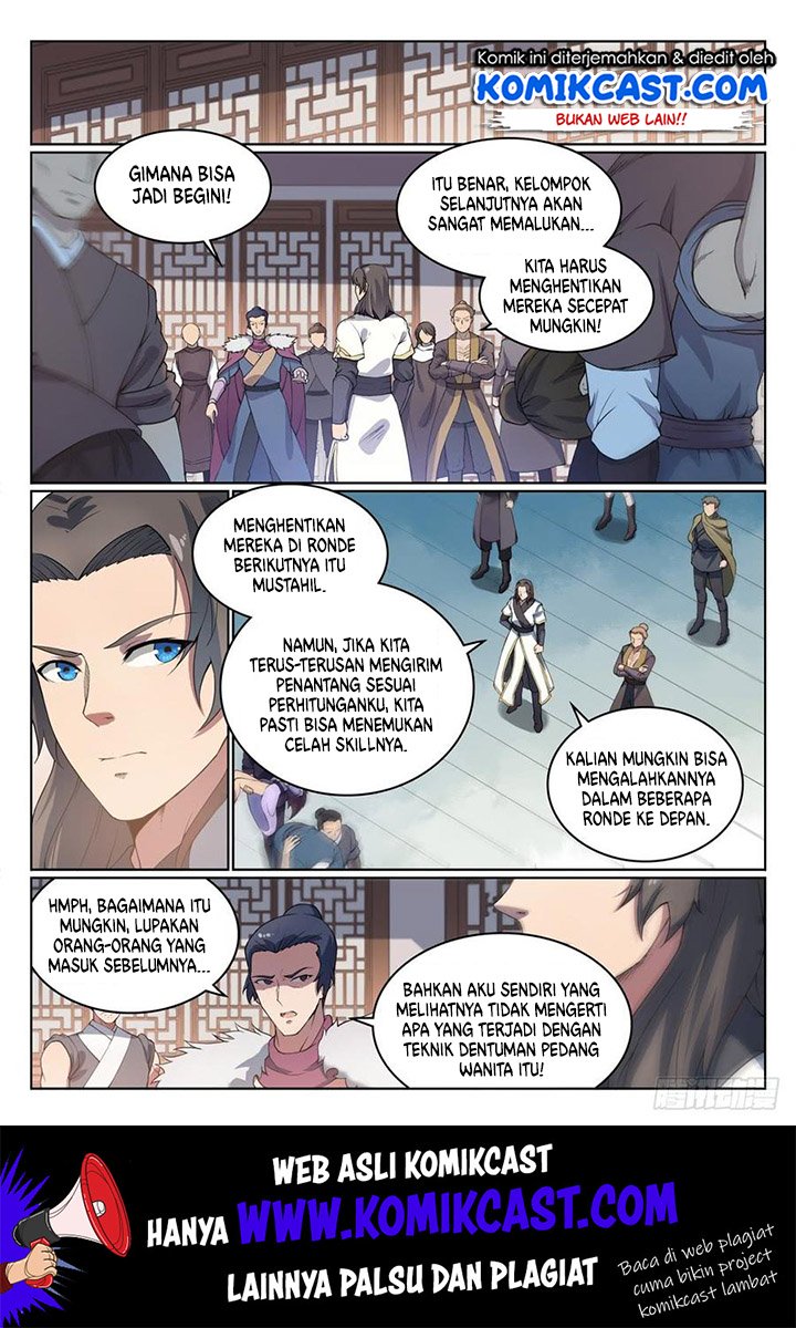 Apotheosis Chapter 533 Gambar 10