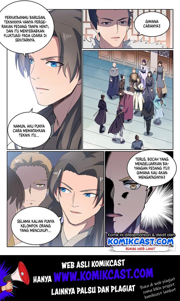 Apotheosis Chapter 533 Gambar 11