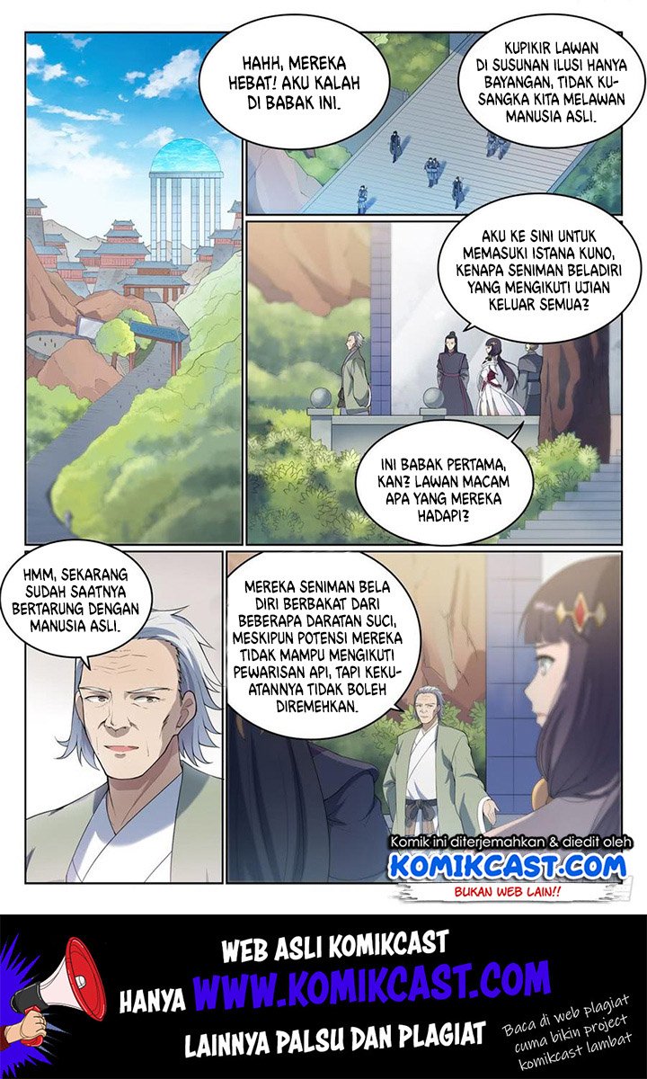 Manhua Apotheosis Chapter 533 gambar nomor 2