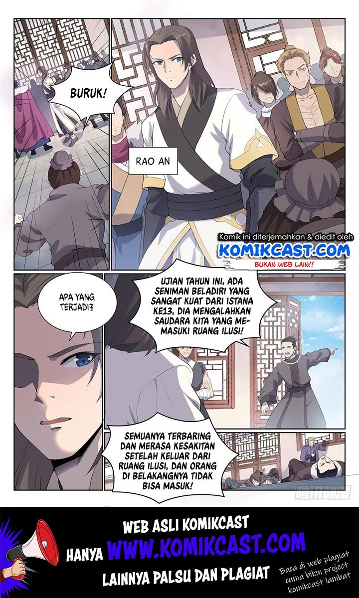 Apotheosis Chapter 533 Gambar 4
