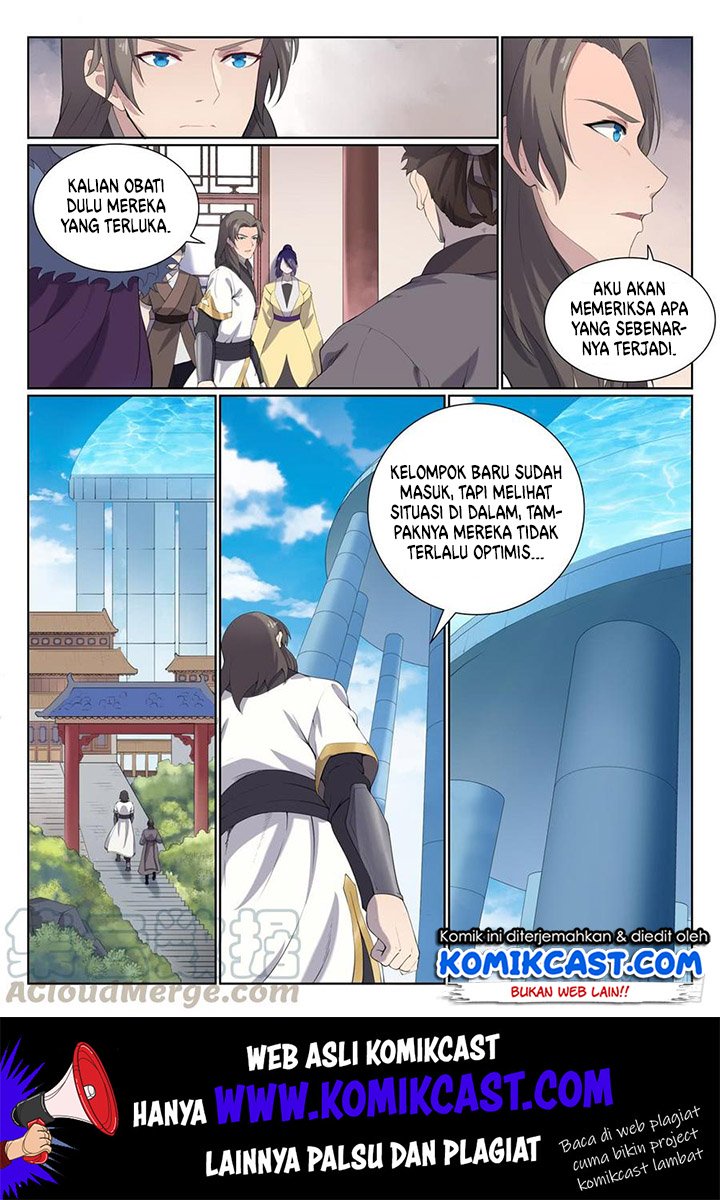 Apotheosis Chapter 533 Gambar 5