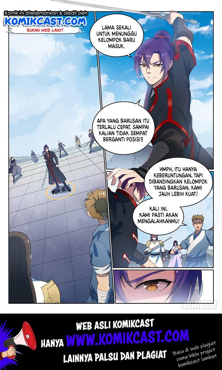 Apotheosis Chapter 533 Gambar 6