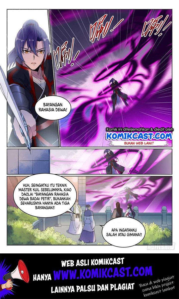 Apotheosis Chapter 533 Gambar 7