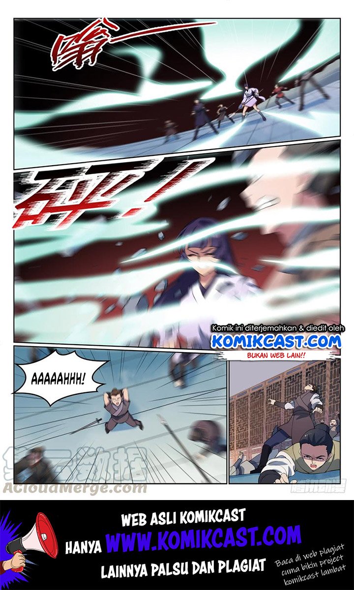 Apotheosis Chapter 533 Gambar 9