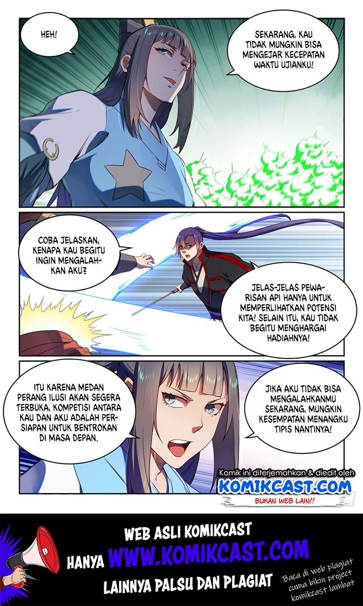Apotheosis Chapter 532 Gambar 14