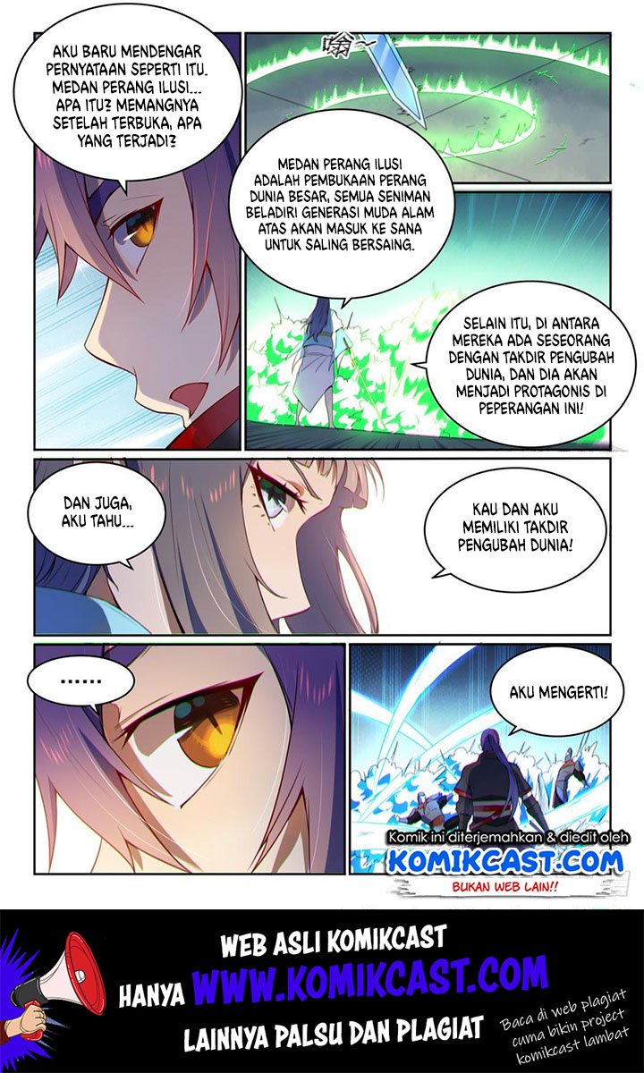 Apotheosis Chapter 532 Gambar 15