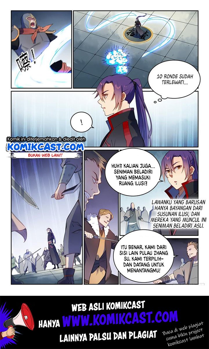 Apotheosis Chapter 532 Gambar 16