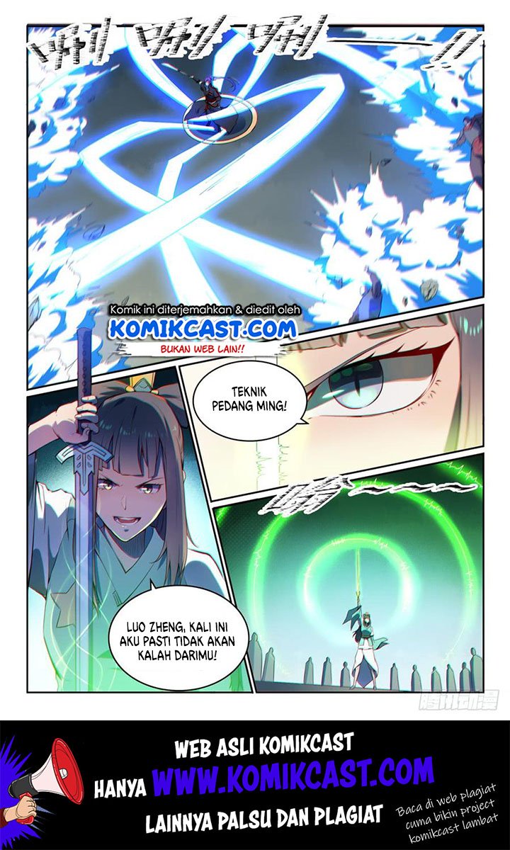 Apotheosis Chapter 532 Gambar 12