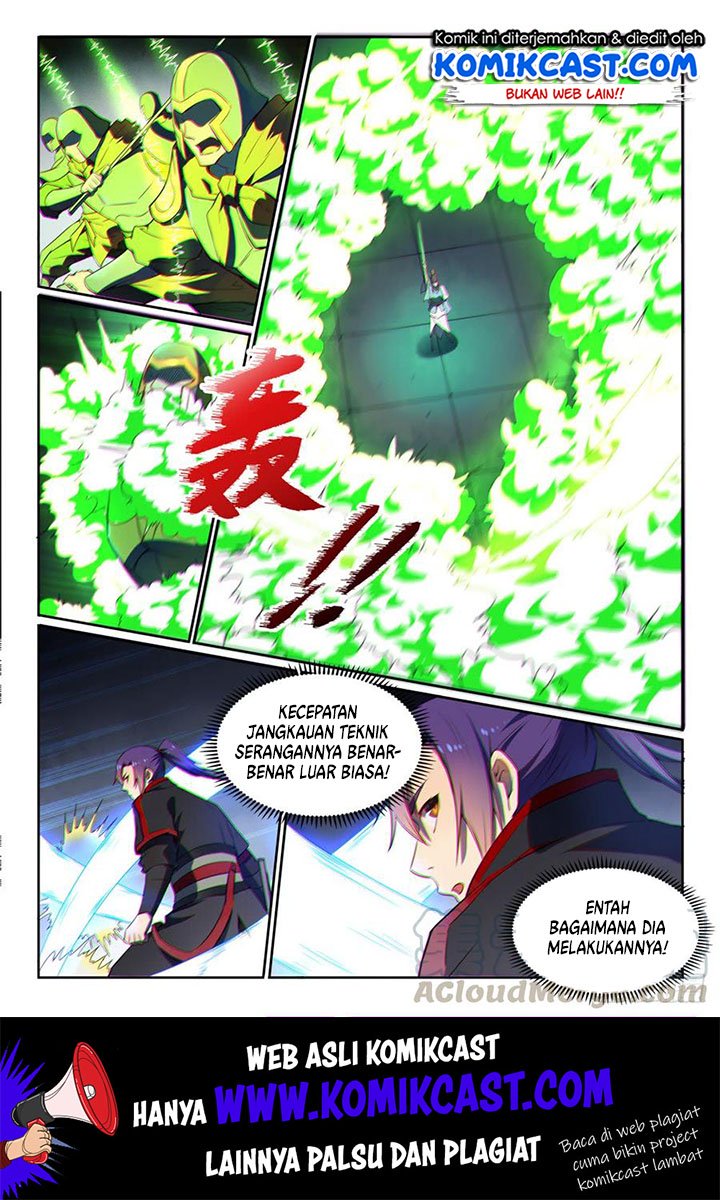 Apotheosis Chapter 532 Gambar 13