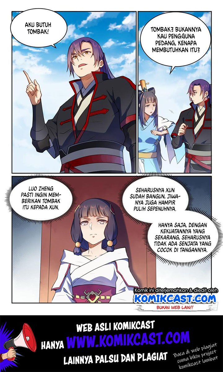 Manhua Apotheosis Chapter 532 gambar nomor 2