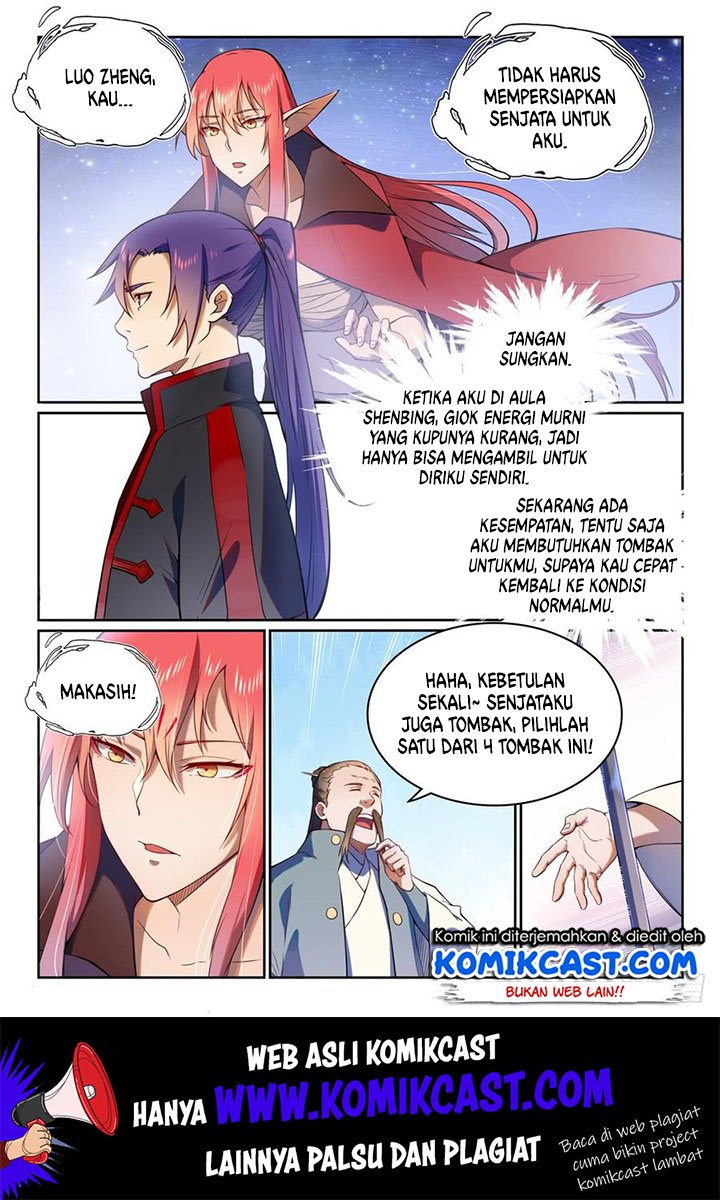 Apotheosis Chapter 532 Gambar 3