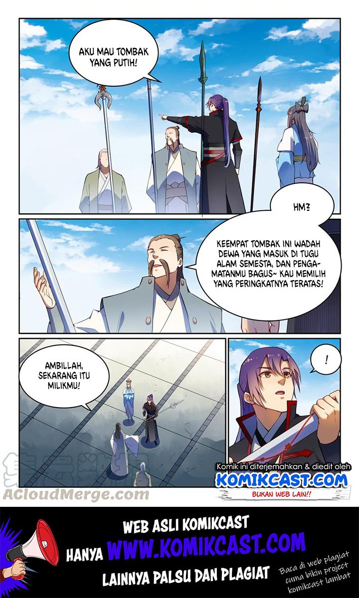 Apotheosis Chapter 532 Gambar 5