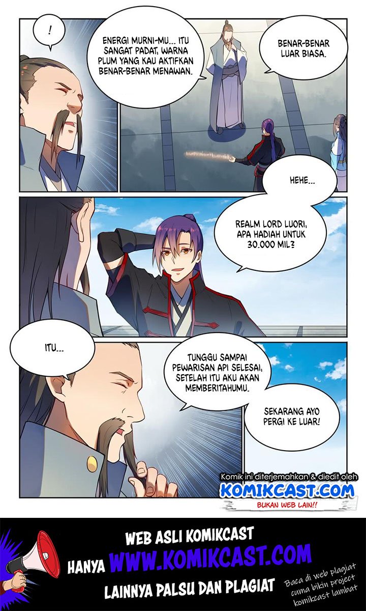 Apotheosis Chapter 532 Gambar 7
