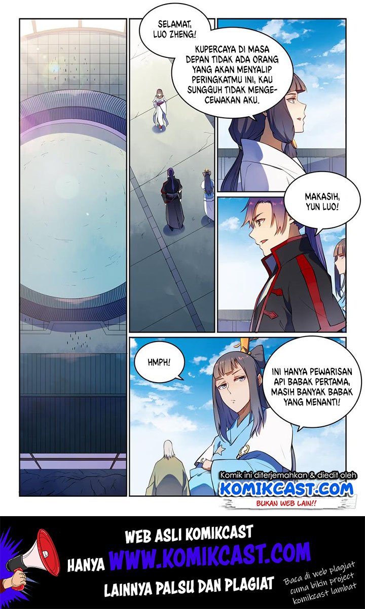 Apotheosis Chapter 532 Gambar 8