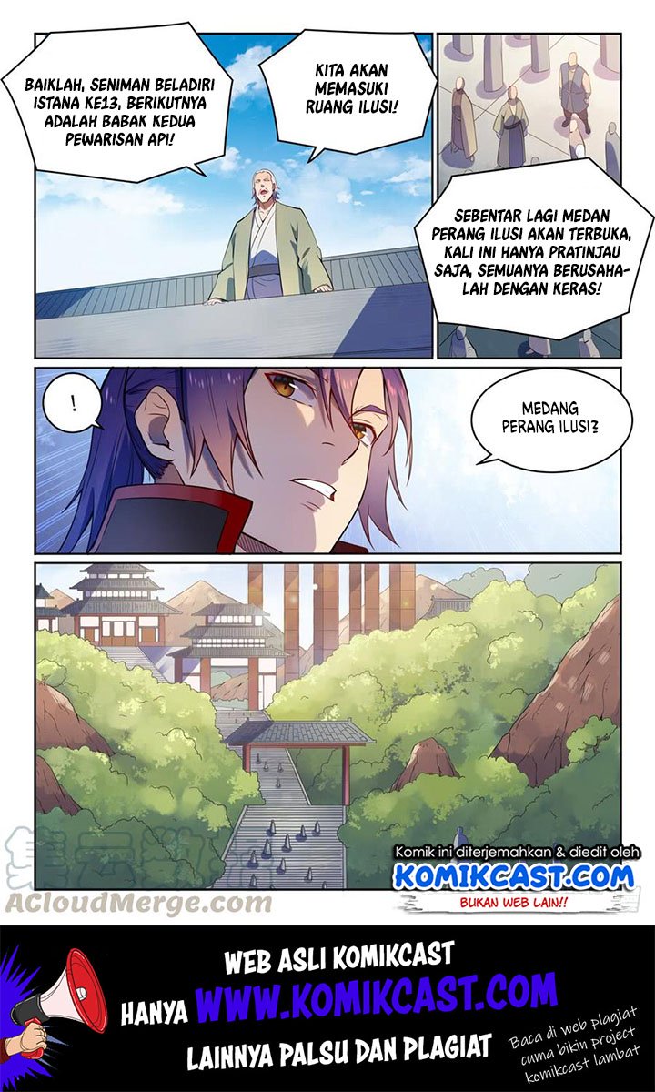 Apotheosis Chapter 532 Gambar 9