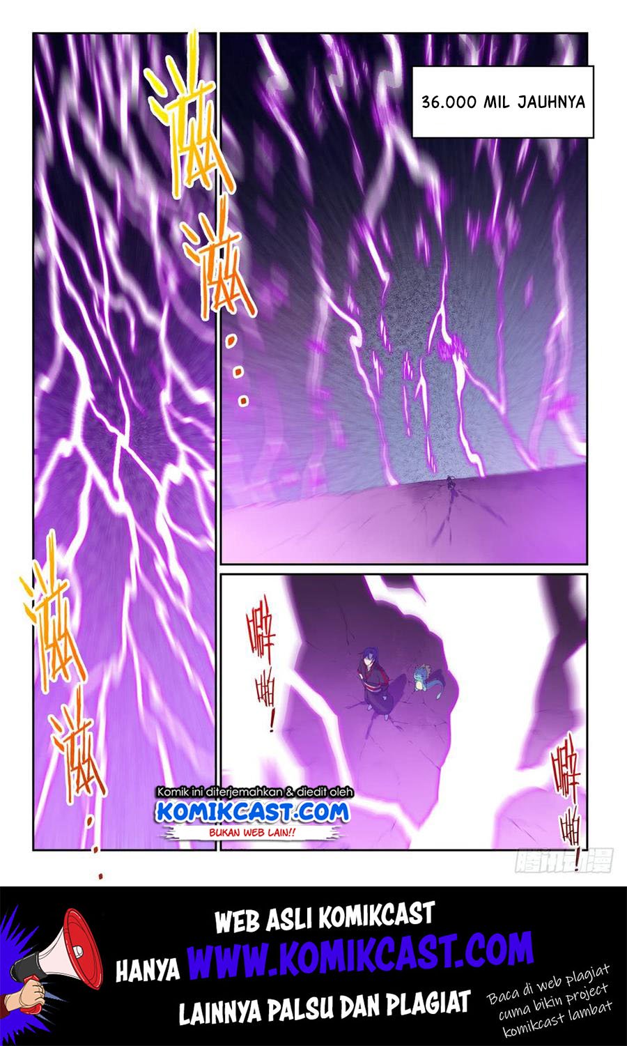 Apotheosis Chapter 530 Gambar 14