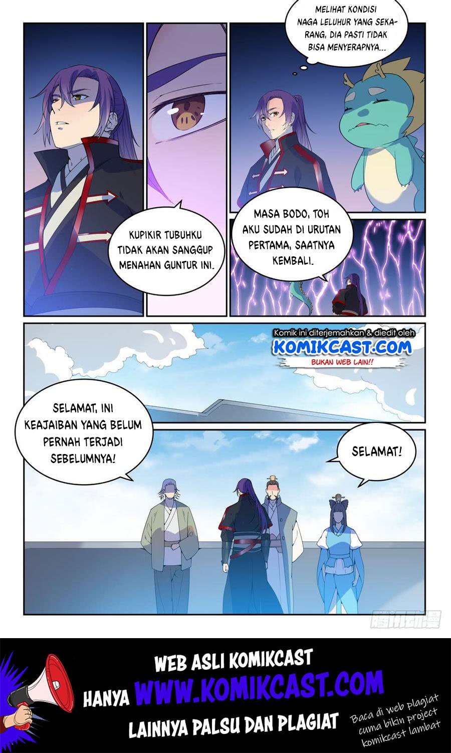 Apotheosis Chapter 530 Gambar 15