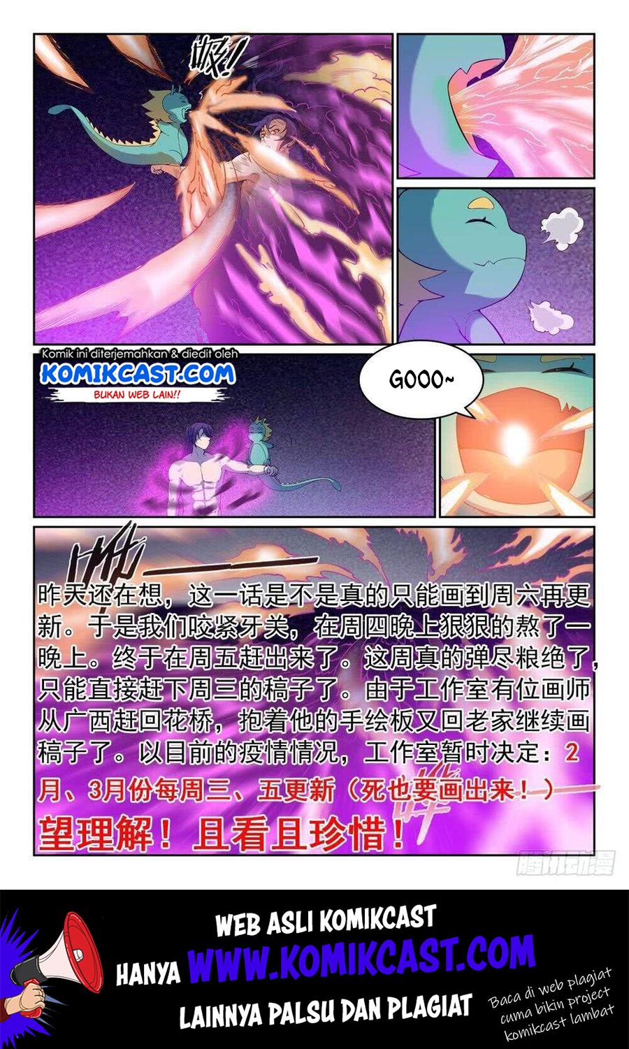 Apotheosis Chapter 530 Gambar 10
