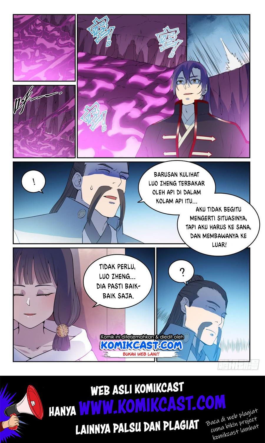 Apotheosis Chapter 530 Gambar 11