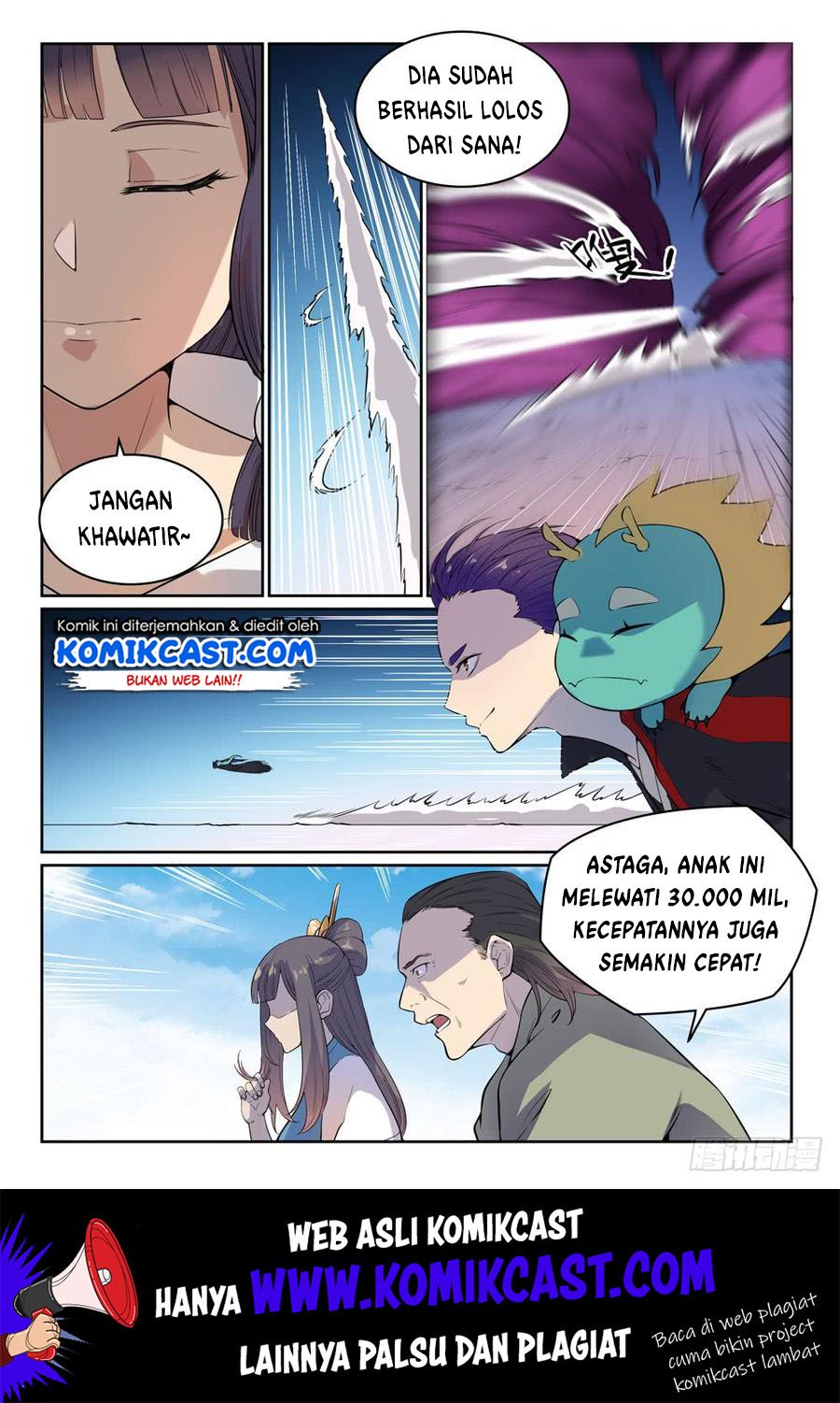Apotheosis Chapter 530 Gambar 12