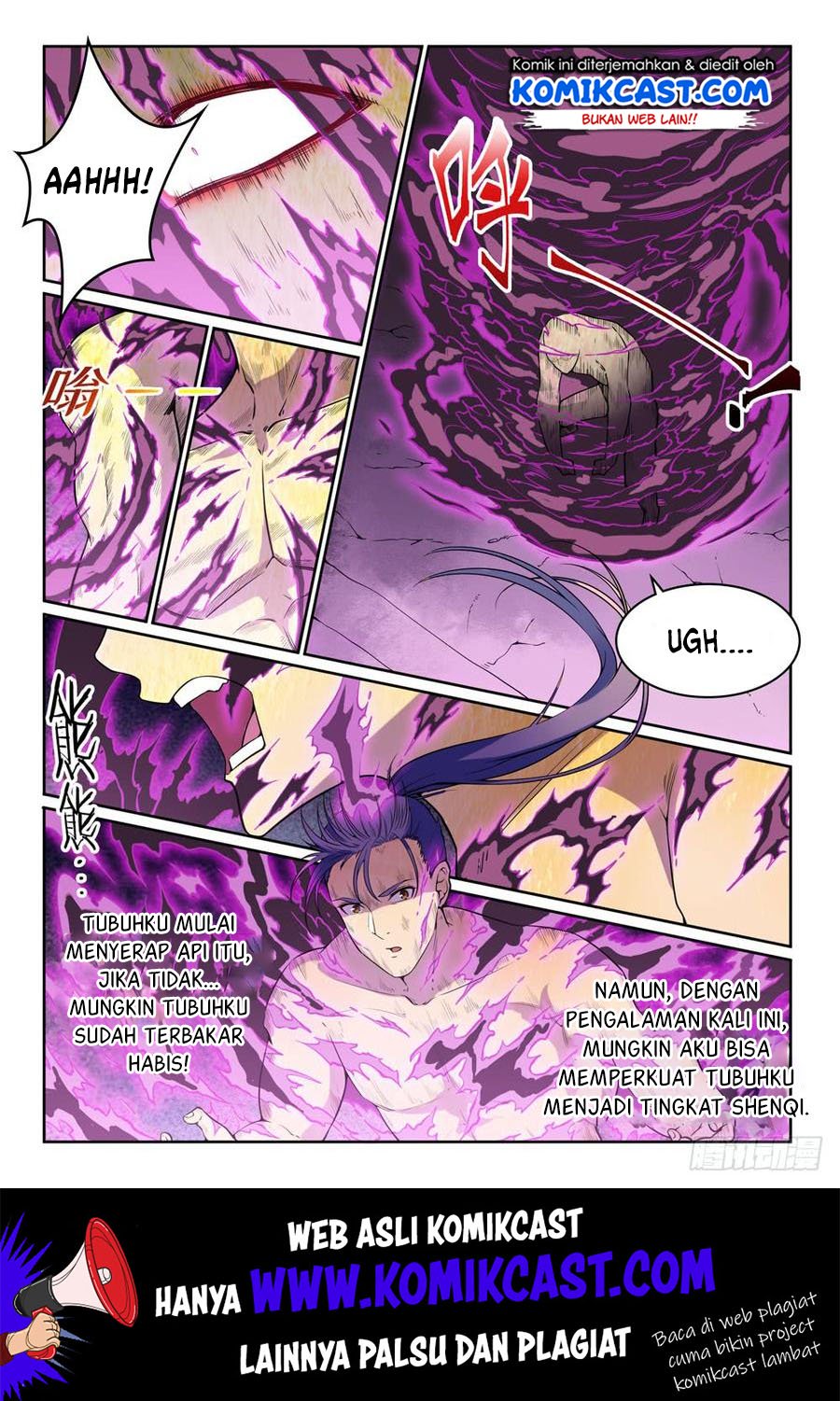Apotheosis Chapter 530 Gambar 3