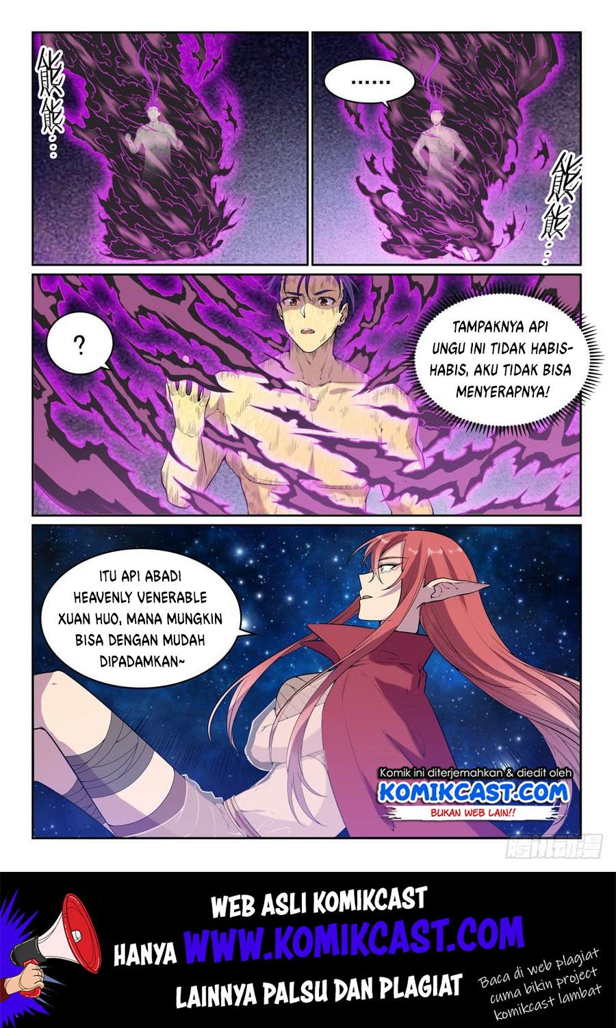 Apotheosis Chapter 530 Gambar 4