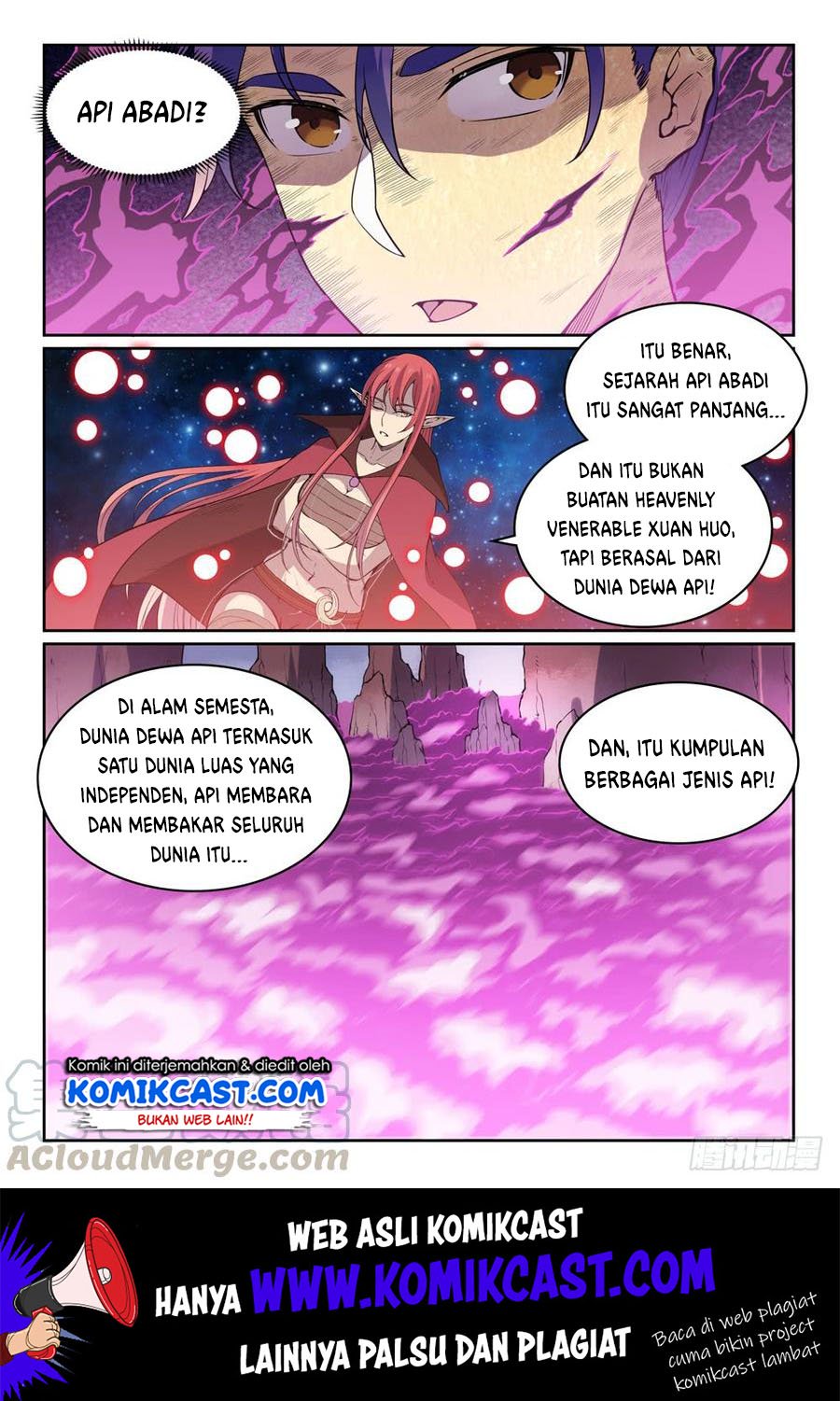 Apotheosis Chapter 530 Gambar 5