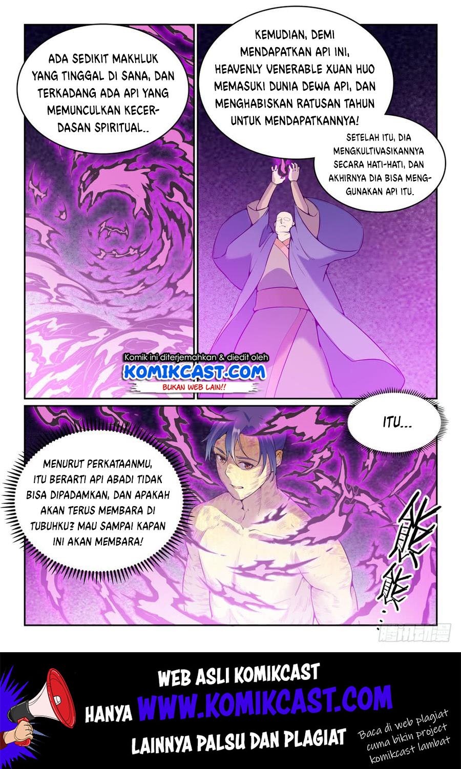 Apotheosis Chapter 530 Gambar 6