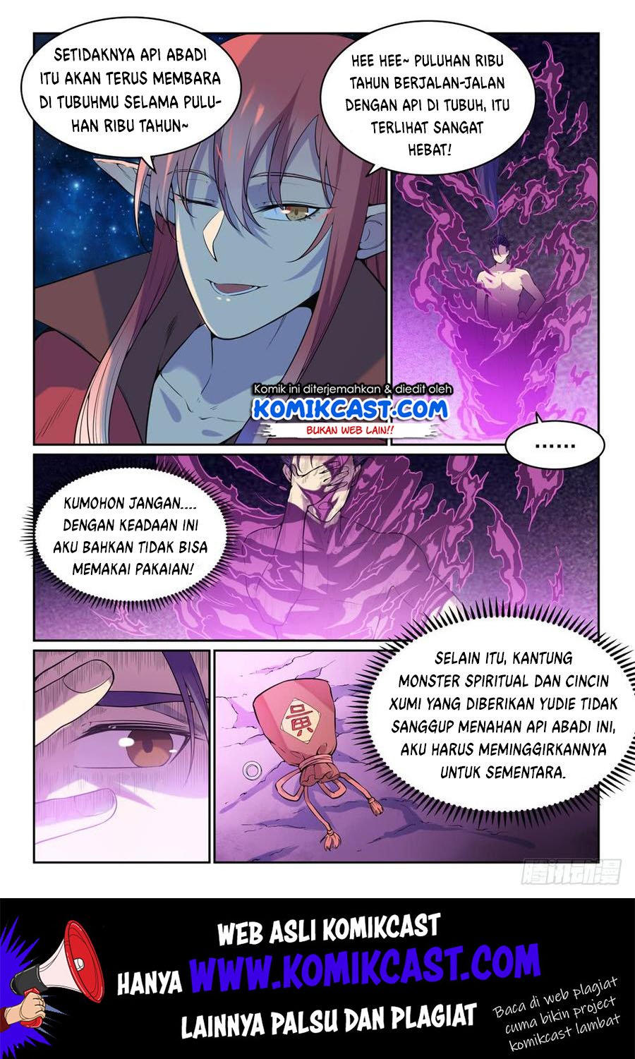 Apotheosis Chapter 530 Gambar 7