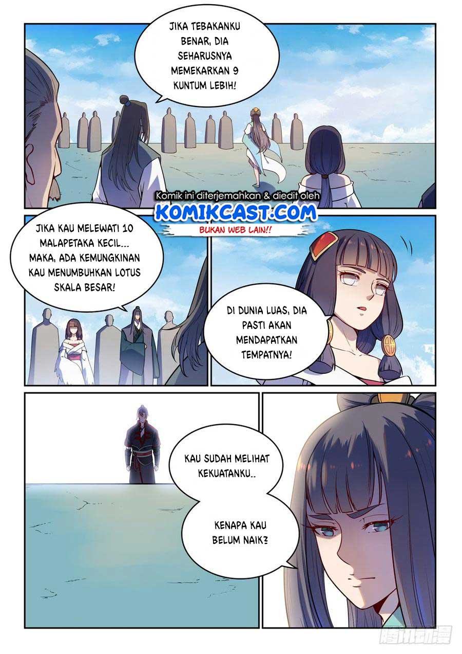 Apotheosis Chapter 520 Gambar 14