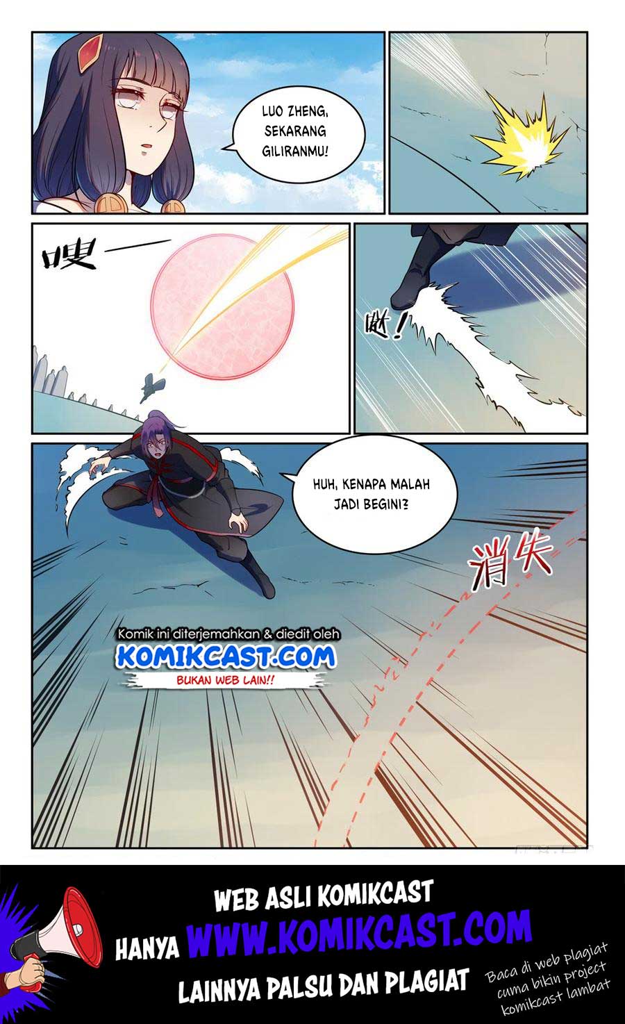 Apotheosis Chapter 520 Gambar 15