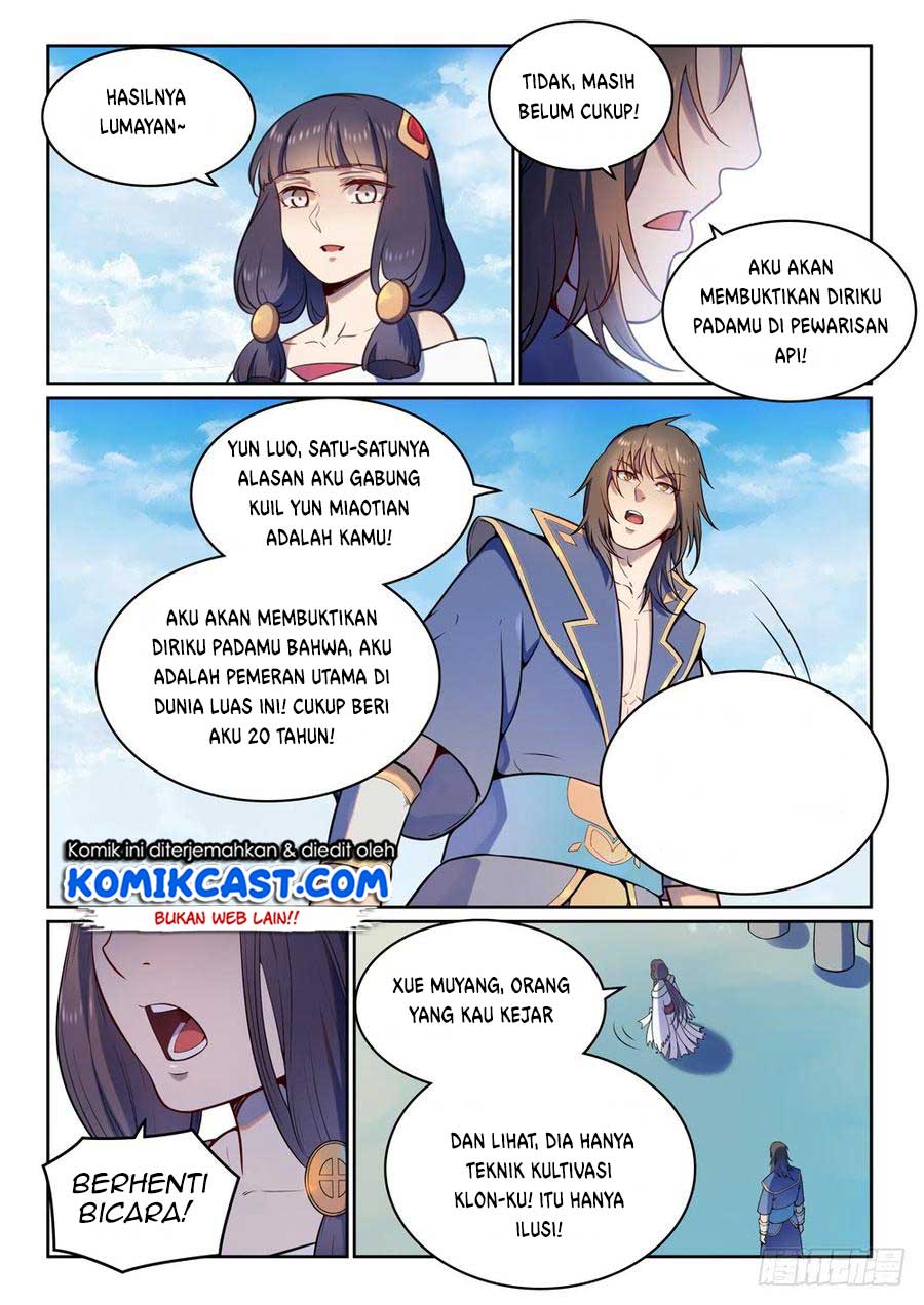 Apotheosis Chapter 520 Gambar 11