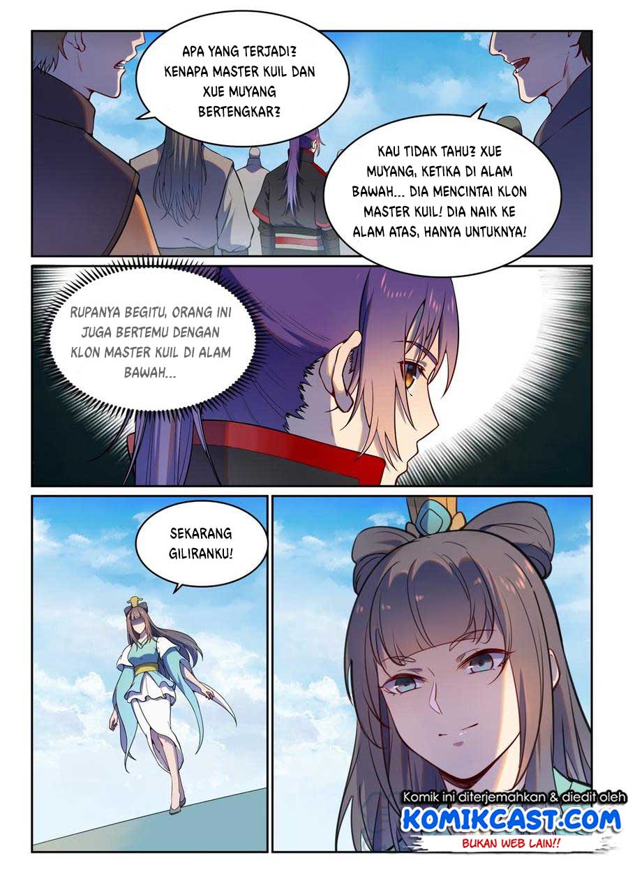 Apotheosis Chapter 520 Gambar 12