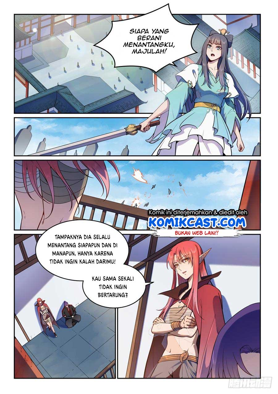Manhua Apotheosis Chapter 520 gambar nomor 2