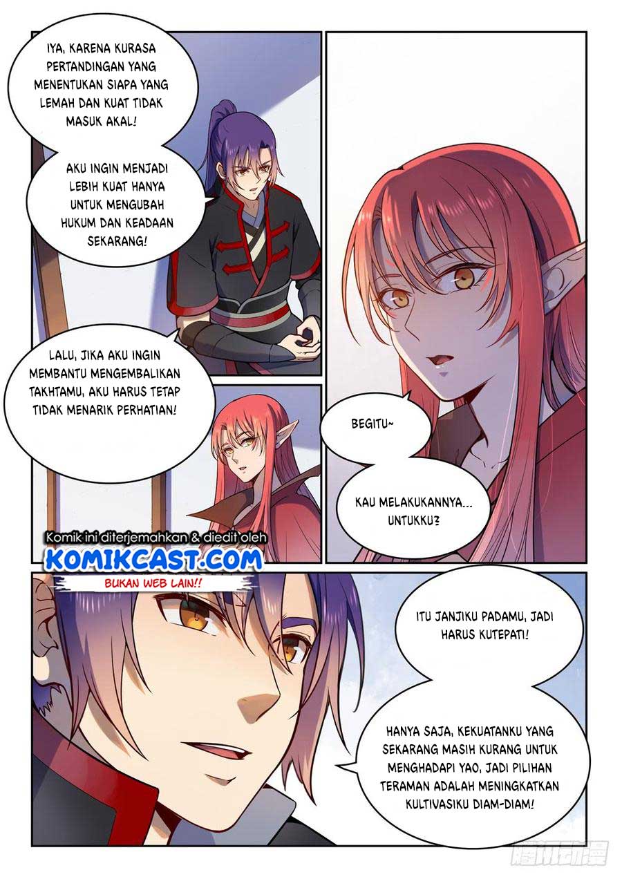 Apotheosis Chapter 520 Gambar 3