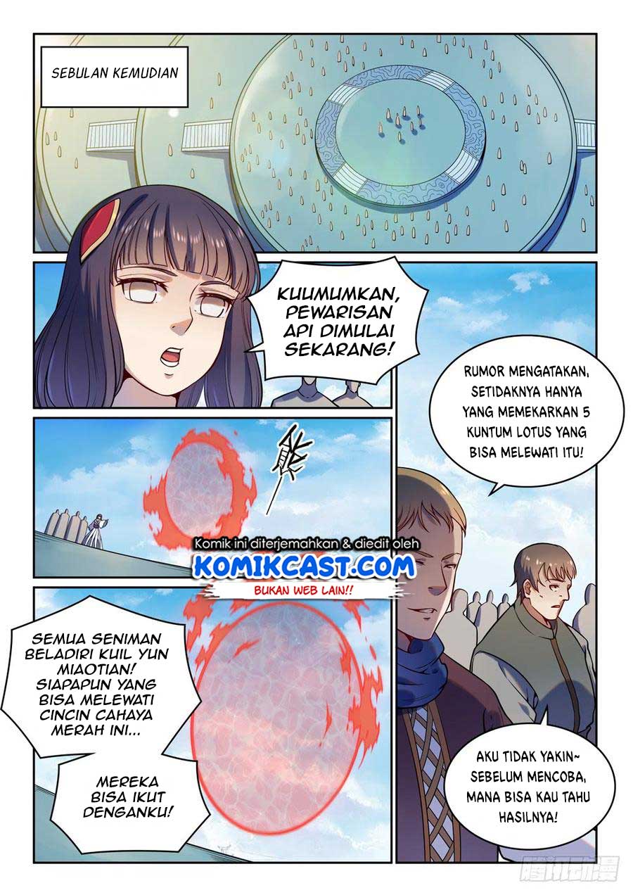 Apotheosis Chapter 520 Gambar 5