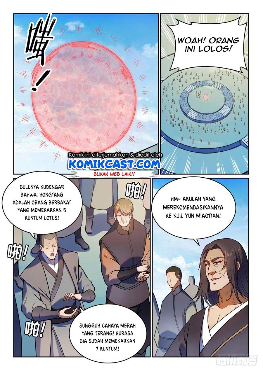 Apotheosis Chapter 520 Gambar 7