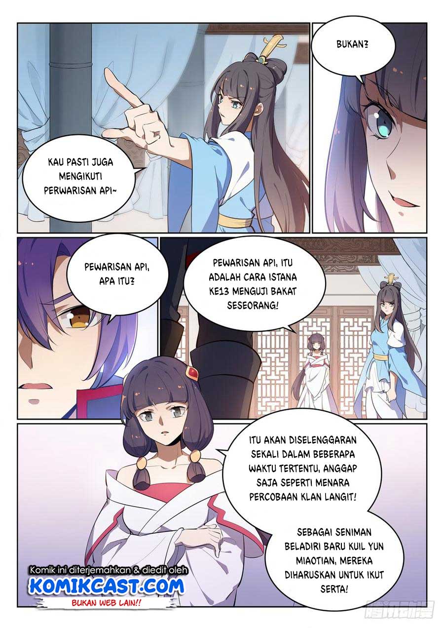 Apotheosis Chapter 519 Gambar 14