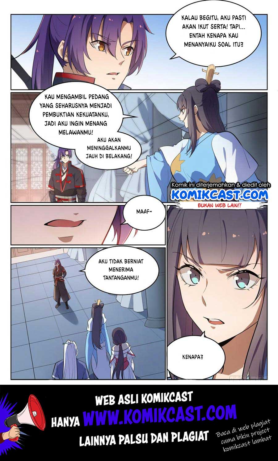 Apotheosis Chapter 519 Gambar 15